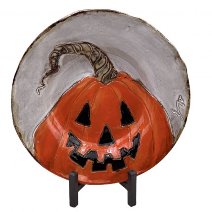 Pasta Bowl Jack O Lantern 