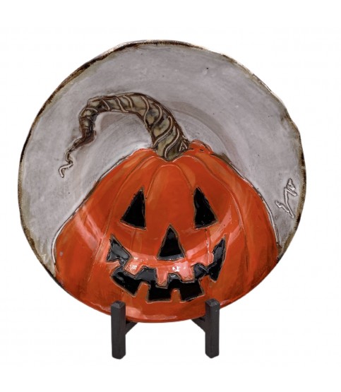 Pasta Bowl Jack O Lantern 