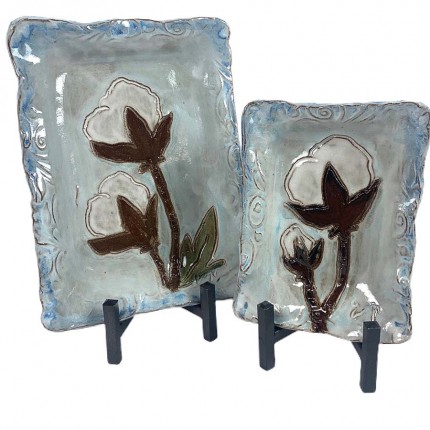 Cotton Tray Blue