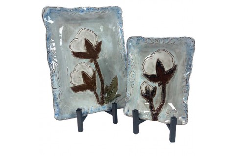 Cotton Tray Blue