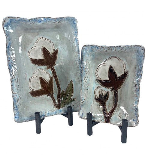 Cotton Tray Blue