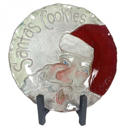 Santa's Cookies Plate
