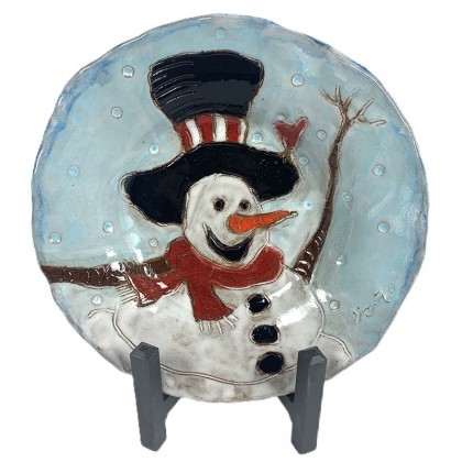 Pasta Bowl, Snowman