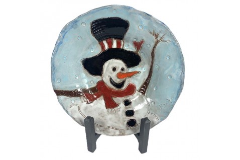 Pasta Bowl, Snowman