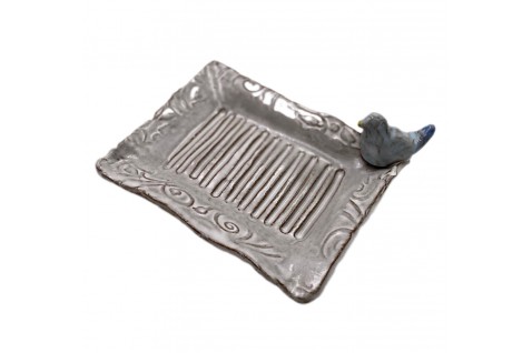 Bird Soap Dish 4" X 6"