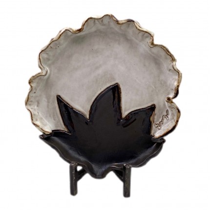 Cotton Boll Salad Plate  8½”