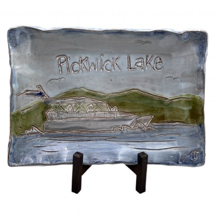 Picwic Lake 6" X 9" Tray Pontoon Boat