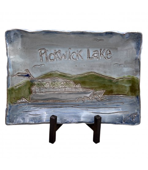 Picwic Lake 6" X 9" Tray Pontoon Boat