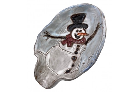 Spoon Rest Snowman