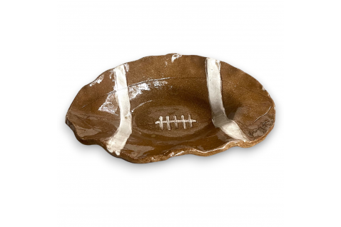 Football Serving Bowl 11 1/2"
