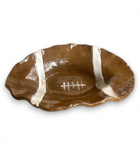 Football Serving Bowl 11 1/2"
