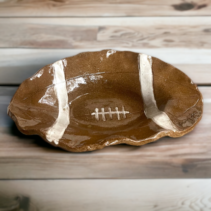 Football Serving Bowl 11 1/2"