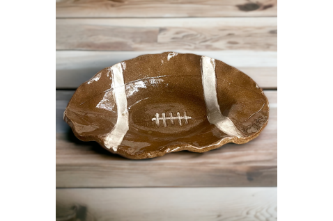 Football Serving Bowl 11 1/2"