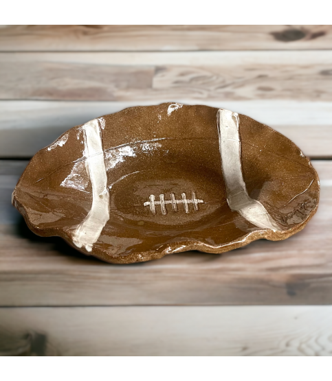 Football Serving Bowl 11 1/2"