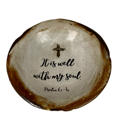 It is well with my soul.