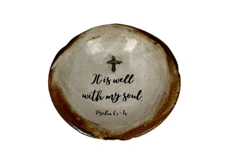 It is well with my soul.