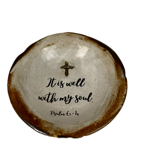 It is well with my soul.