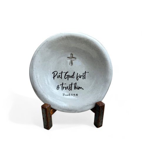 Put God first & trust…