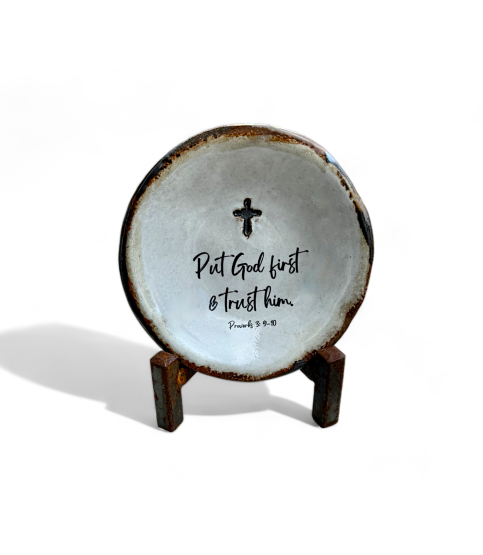 Put God first & trust…