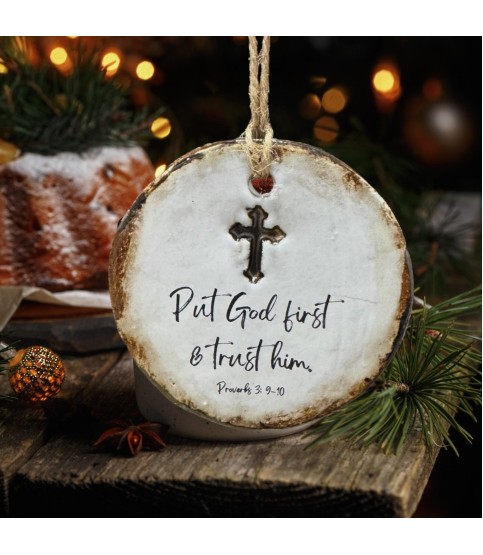 Put God first & trust…