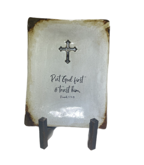Put God first & trust…