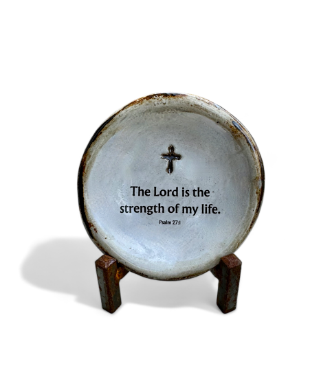 The Lord is the strength…