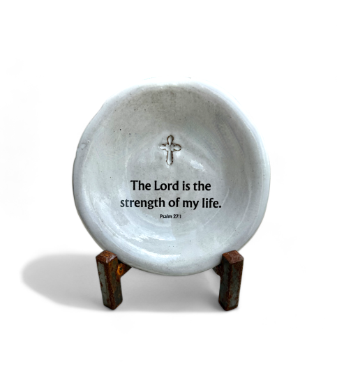 The Lord is the strength…