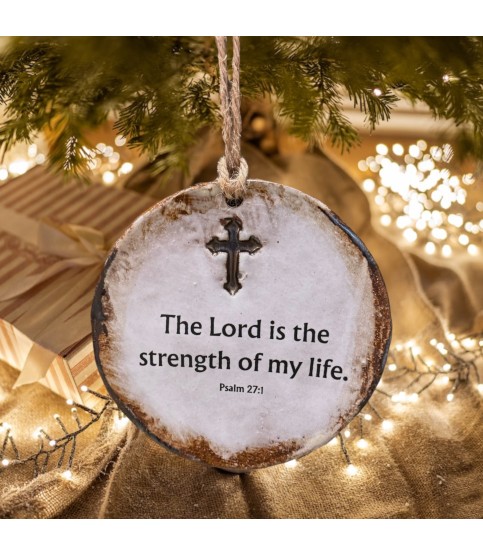 The Lord is the strength…