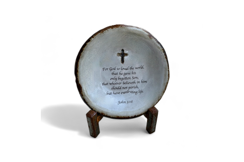 For God so loved the world...