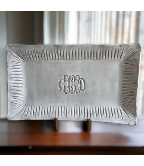 Williams Tray w/Monogram