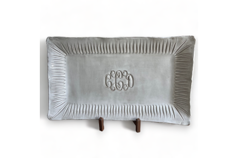 Williams Tray w/Monogram