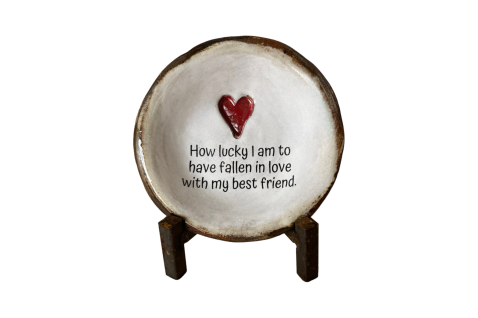 How Lucky I am to have…