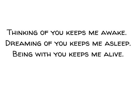 Thinking of you keeps…