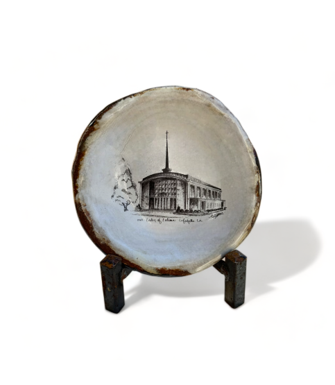 Our Lady of Fatima Lafayette, LA Ring Dish