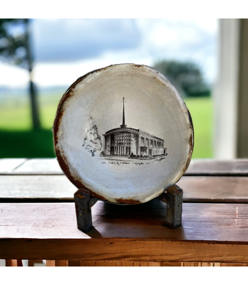 Our Lady of Fatima Lafayette, LA Ring Dish