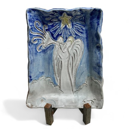 Archangel Tray  6" X 9"