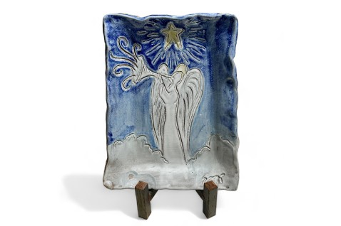 Archangel Tray  6" X 9"