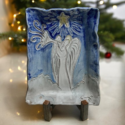 Archangel Tray  6" X 9"