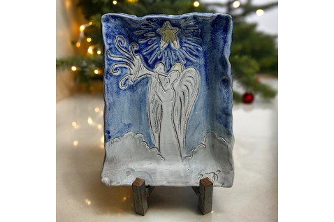 Archangel Tray  6" X 9"