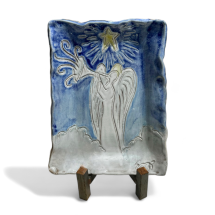 Archangel Tray  4" X 6"