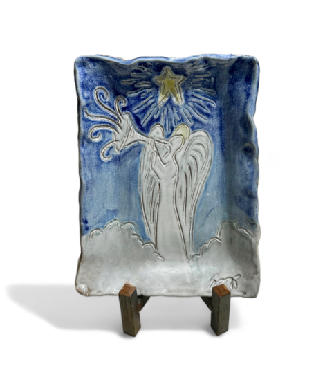 Archangel Tray  4" X 6"