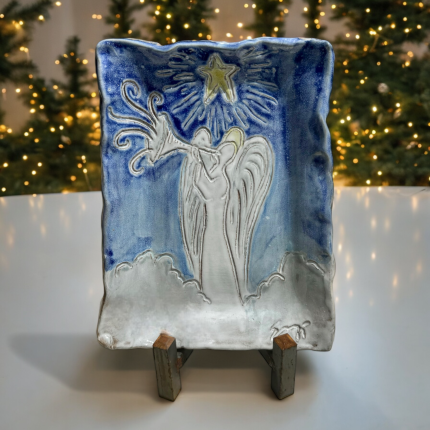 Archangel Tray  4" X 6"