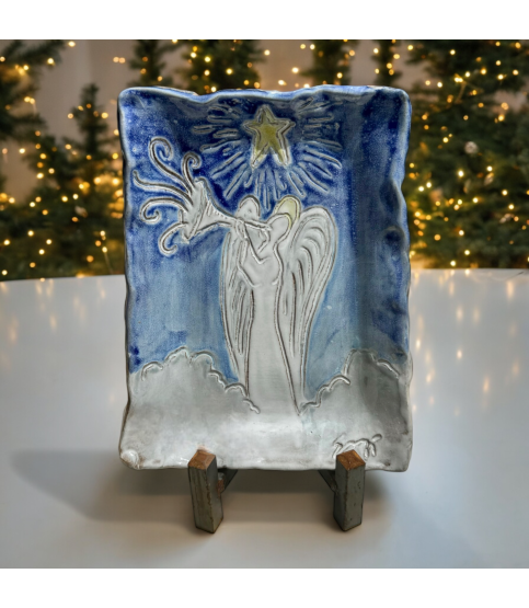 Archangel Tray  4" X 6"