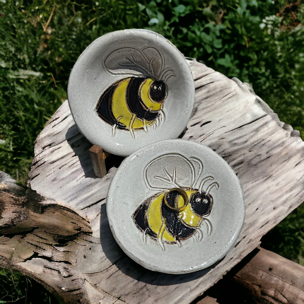 BumbleBee Ring Dish 4"