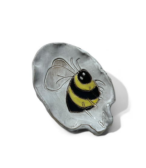 Spoon Rest w/Bumble Bee
