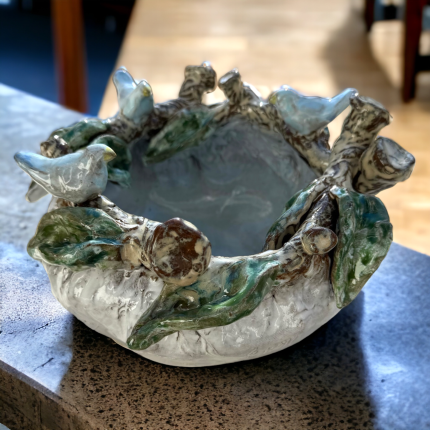 Betsy Rose Vessel Large