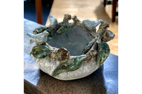 Betsy Rose Vessel Large