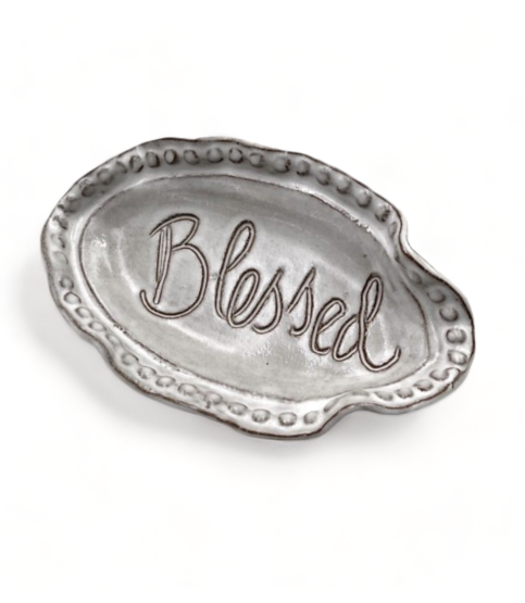 Spoon Rest Savannah "Blessed"