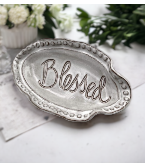 Spoon Rest Savannah "Blessed"