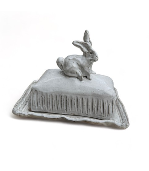 Butter Dish Bunny